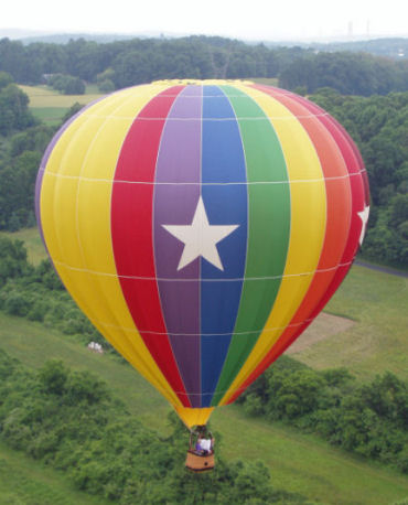 Hot Air Balloon Rides - Flights in Maryland